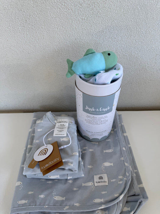 Under the sea baby box