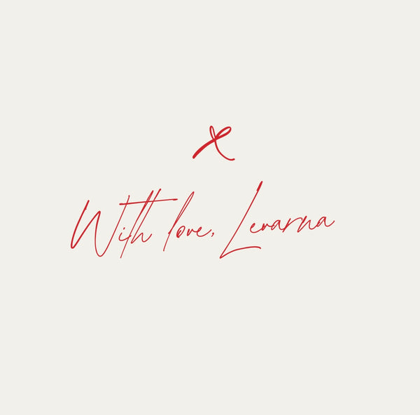 With love, Levarna
